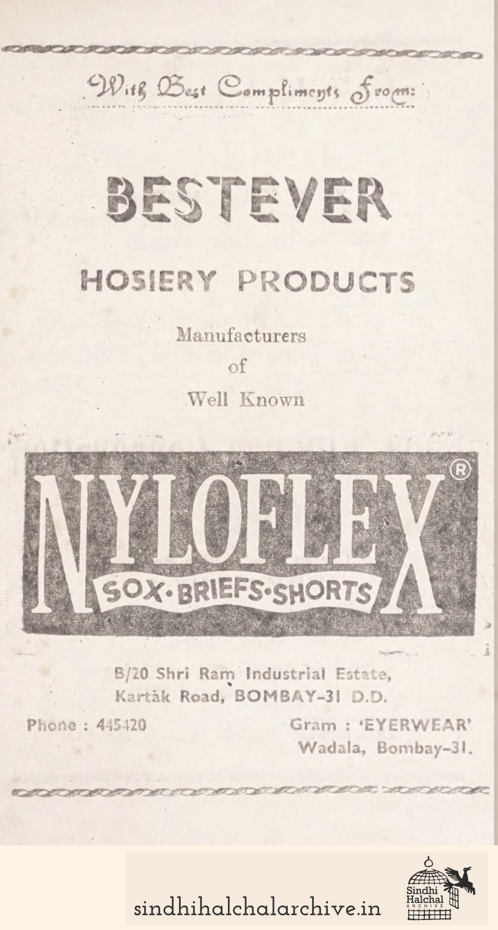 Image of AD Bestever Hosiery Products